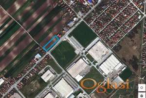 Građevinska parcela na dobroj lokaciji kod radne zone